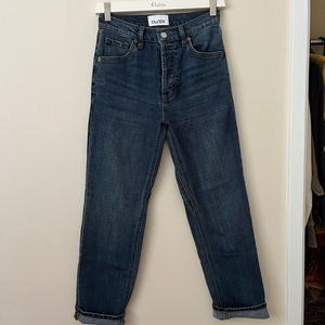 W’s Duer High Rise Straight 25 x 27